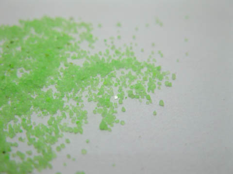 1Kilo Green Colored Sand Wedding Cermony Table Decoration - Click Image to Close