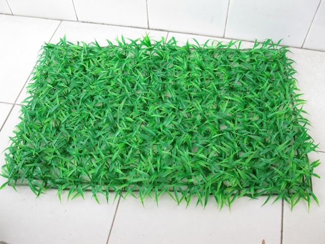 5X Artificial Plant Grass Wall Backdrop Wedding Venue Decor - Click Image to Close