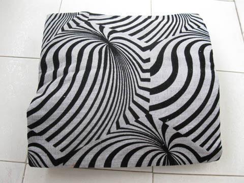 2Pcs HQ Grey Back Hemp Pillow Cushion Covers 44cm - Click Image to Close