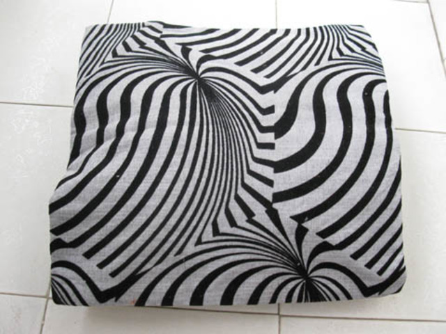 2Pcs HQ Grey Back Hemp Pillow Cushion Covers 44cm 2Pcs HQ Grey Back Hemp Pillow Cushion Covers 44cm