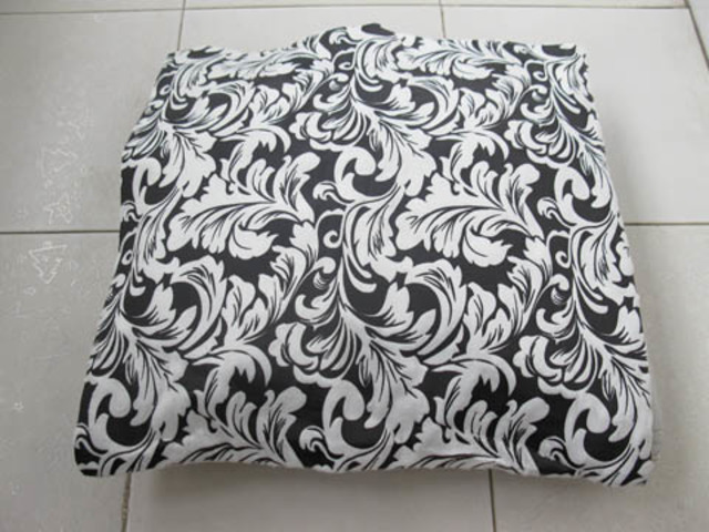 2Pcs Velvet Phoenix Tail Pillow Cushion Covers 44cm