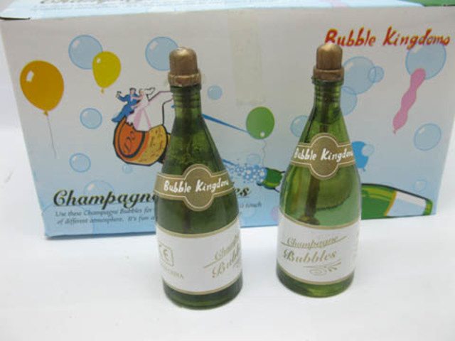 24 Bottles Champagne Bubble Great Wedding Favor 24 Bottles Champagne Bubble Great Wedding Favor