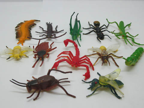 120 New Insect Great Toys Learn World Insect Assorted - Click Image to Close