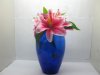 9Pcs Clear Art Glass Table Flower Vases 24cm High 9Pcs Clear Art Glass Table Flower Vases 24cm High