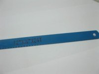 5 x 12Pcs Hacksaw Replacement Saw Blade Set 300mm