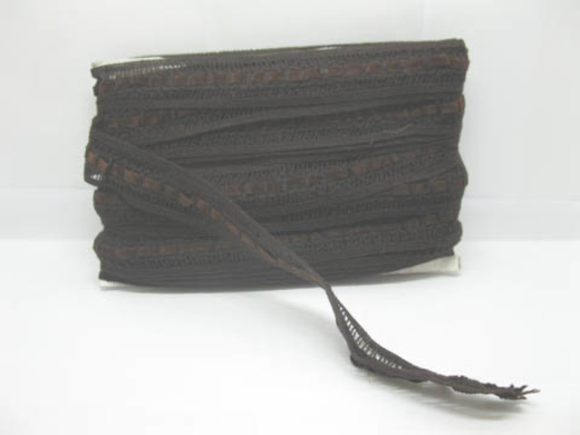 25Meter Coffee Trim Embellishment Craft Favor