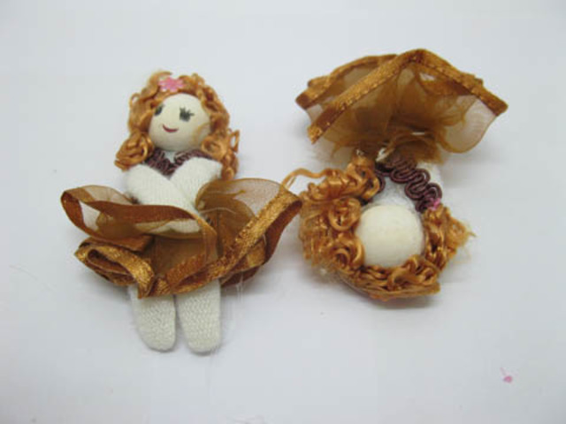 98 Coffee Hand Craft Gauze Lace Doll Embellishments 98 Coffee Hand Craft Gauze Lace Doll Embellishments