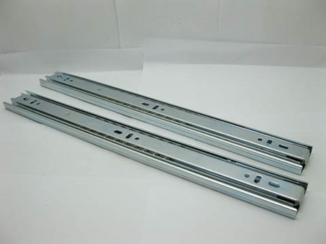 2Pair Full-Extension Storage Drawer Runner Slides 16" 2Pair Full-Extension Storage Drawer Runner Slides 16"