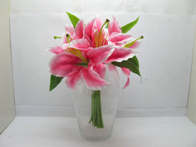 1Box X 15Pcs Clear Wedding Glass Table Vases Assorted