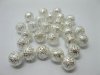 1000 Silver Plated Filigree Spacers Bead Size 10mm 1000 Silver Plated Filigree Spacers Bead Size 10mm