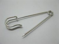 100Pcs Brooch Pin Finding Jewelry Accessories 64x13cm