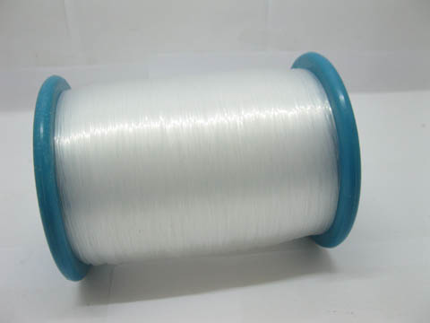1950 Meters Clear Nylon Fishing Line Jewelry Cord 0.35m - Click Image to Close