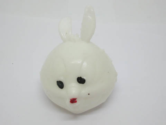 12Pcs Funny Squishy Rabbit Sticky Toy for Kids - Click Image to Close