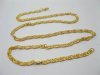 60 Strands 60cm Golden Scroll Link Finished Necklace Chains 60 Strands 60cm Golden Scroll Link Finished Necklace Chains