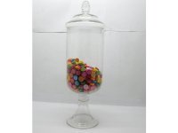 1X Wedding Event Lolly Candy Buffet Apothecary Jar 40cm