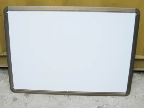 1X New Two Sided GreenBoard Whiteboard 70x100cm - Click Image to Close
