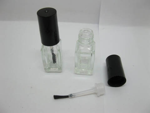 345Sets Empty Glass Nail Polish Bottle 3ml - Click Image to Close