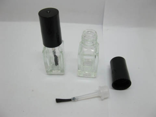 345Sets Empty Glass Nail Polish Bottle 3ml 345Sets Empty Glass Nail Polish Bottle 3ml