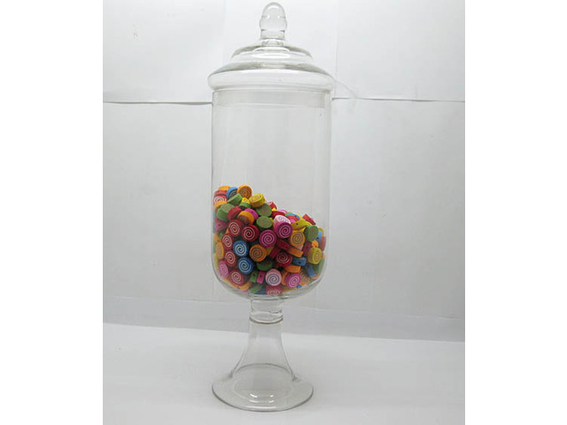 1X Wedding Event Lolly Candy Buffet Apothecary Jar 40cm