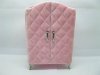 1Pc Light Pink Velvet Cabinet Jewelry Box 1Pc Light Pink Velvet Cabinet Jewelry Box