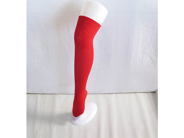 12Pairs New Red Knee High Socks for Girl Lady