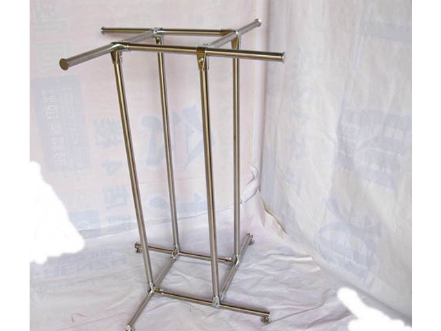 1X 4-Arm Clothing Belt/Tie Display Holder Rack - Straight Arms