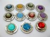 8Pcs Folding Purse Hand Bag Holder Hook Hanger w/Rhinestone Mixe 8Pcs Folding Purse Hand Bag Holder Hook Hanger w/Rhinestone Mixe