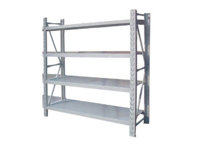 1X Long Span Shelving for Warehouse 200X50X180CM 1 Bay System
