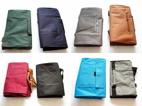 8 Pcs New Foldable Jumbo Canvas Shopping Hand Bags - Click Image to Close