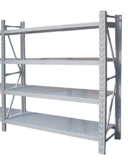 1X Long Span Shelving for Warehouse 200X50X150CM 1 Bay System - Click Image to Close
