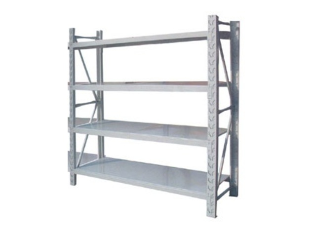 1X Long Span Shelving for Warehouse 200X50X150CM 1 Bay System - Click Image to Close