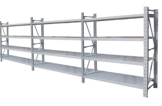 1X Long Span Shelving for Warehouse 200X50X150CM 3 Bay System - Click Image to Close