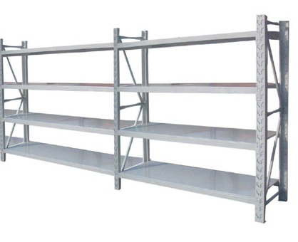 1X Long Span Shelving for Warehouse 200X50X180CM 2 Bay System - Click Image to Close