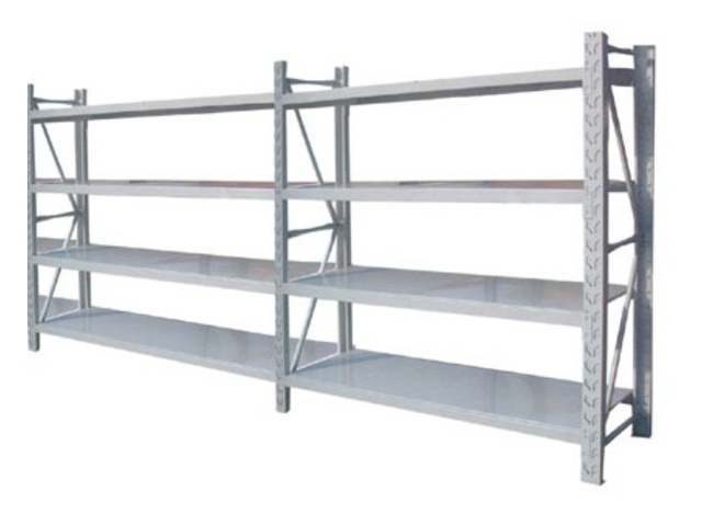 1X Long Span Shelving for Warehouse 200X50X180CM 2 Bay System - Click Image to Close