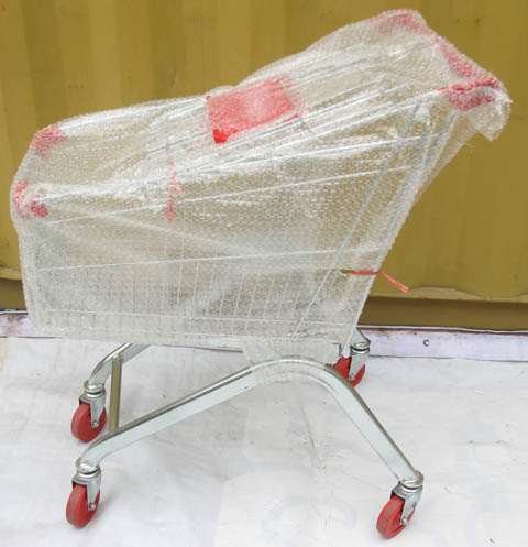 1X New Supermarket Shopping Cart/Trolley 100 liter - Click Image to Close