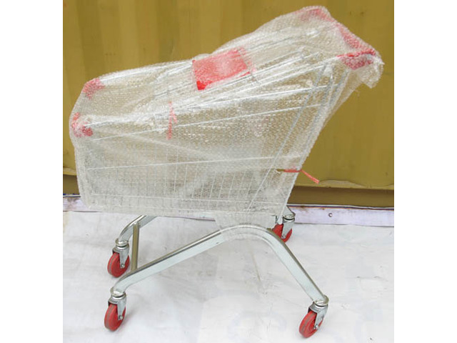1X New Supermarket Shopping Cart/Trolley 100 liter 1X New Supermarket Shopping Cart/Trolley 100 liter