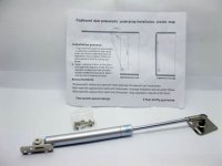 2X New Pneumatic Stay with Fixed Base 100N