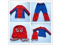 1Set Party Cosplay Spiderman Costume SMALL SIZE