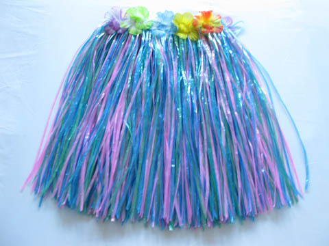 5X Cool Dress-up Hawaiian Hula Skirt 400mm ce28 - Click Image to Close