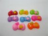 250Pcs Flatback Embellishment Jewelry Finding - Bowknot 250Pcs Flatback Embellishment Jewelry Finding - Bowknot