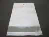 1000 Clear Self-Adhesive Seal Plastic Bags 21.5x8cm 1000 Clear Self-Adhesive Seal Plastic Bags 21.5x8cm