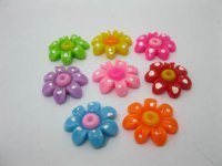 250Pcs Flatback Embellishment Jewelry Finding - Flower