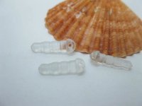 500 Mobile Phone Dustproof Ear Plug w/Hole Clear