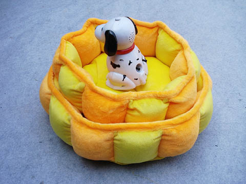 1Set X 2Pcs Pumpkin Soft Pet Puppy/Dog/Cat Cushion Pet Bed - Click Image to Close