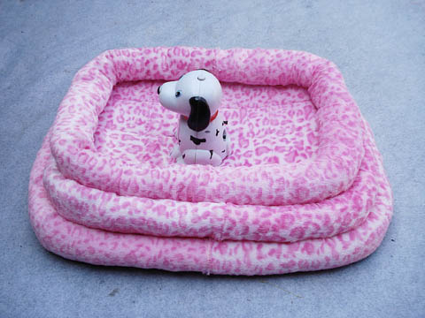 1Set X 3Pcs Pink Soft Pet Puppy/Dog/Cat Cushion Pet Bed - Click Image to Close