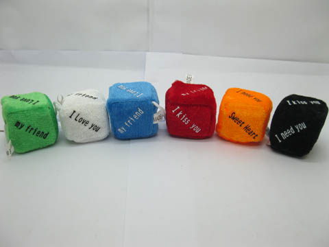 24Pcs Funny Sponge Materials Words Dice with Sucker Wholesale - Click Image to Close
