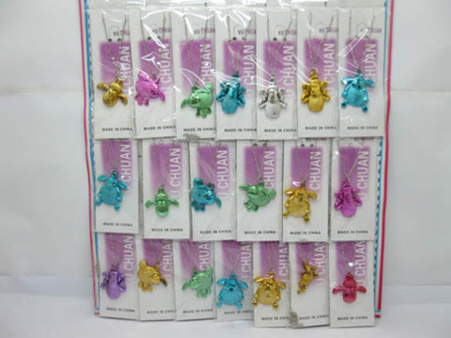 1Sheet X 20Pcs Lovely Sheep Necklace for Kid Assorted 1Sheet X 20Pcs Lovely Sheep Necklace for Kid Assorted