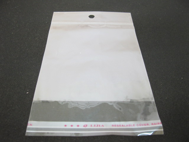 1000 Clear Self-Adhesive Seal Plastic Bags 21.5x8cm 1000 Clear Self-Adhesive Seal Plastic Bags 21.5x8cm