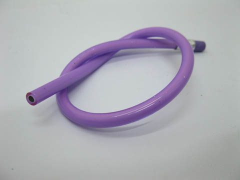 145pcs Soft Twist Bend Pencils w/ Powder - Purple - Click Image to Close