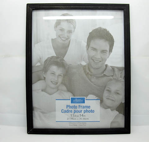 10X Black Hanging Wooden Picture Photo Frame 35x27.7cm - Click Image to Close
